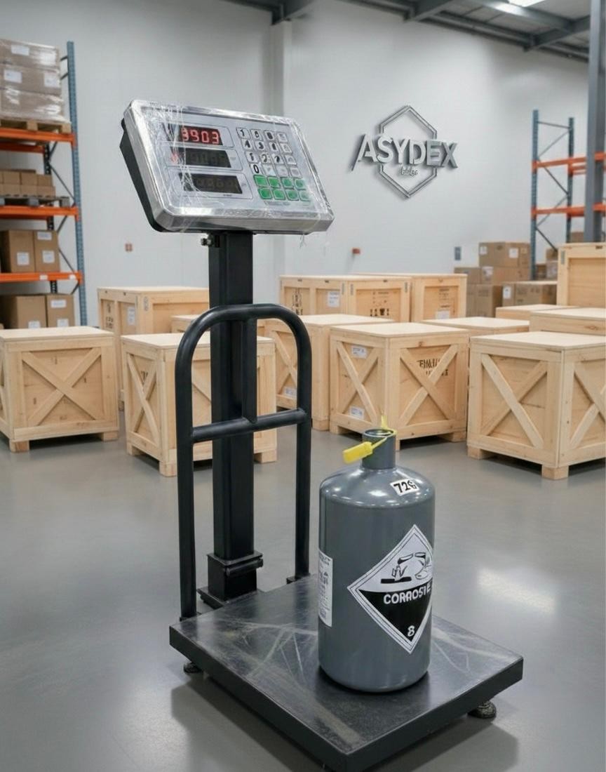 Export ready containers AsydeX Labs