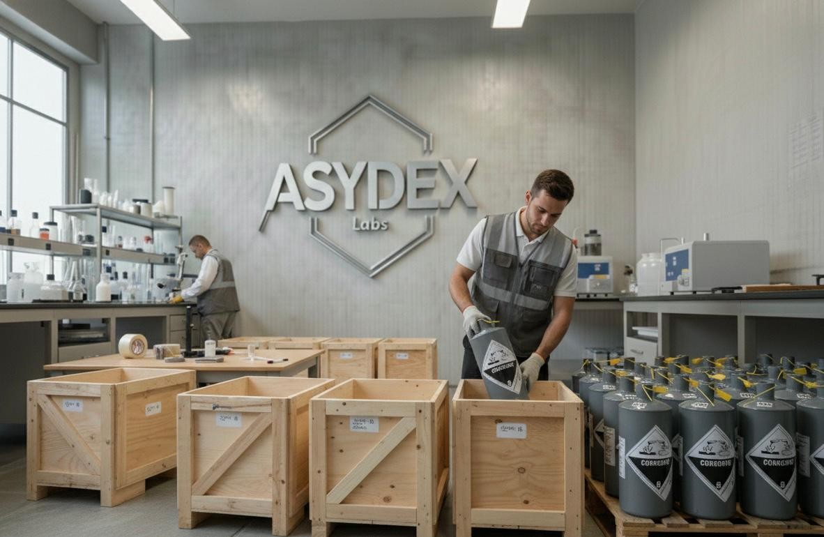 AsydeX Labs Facility