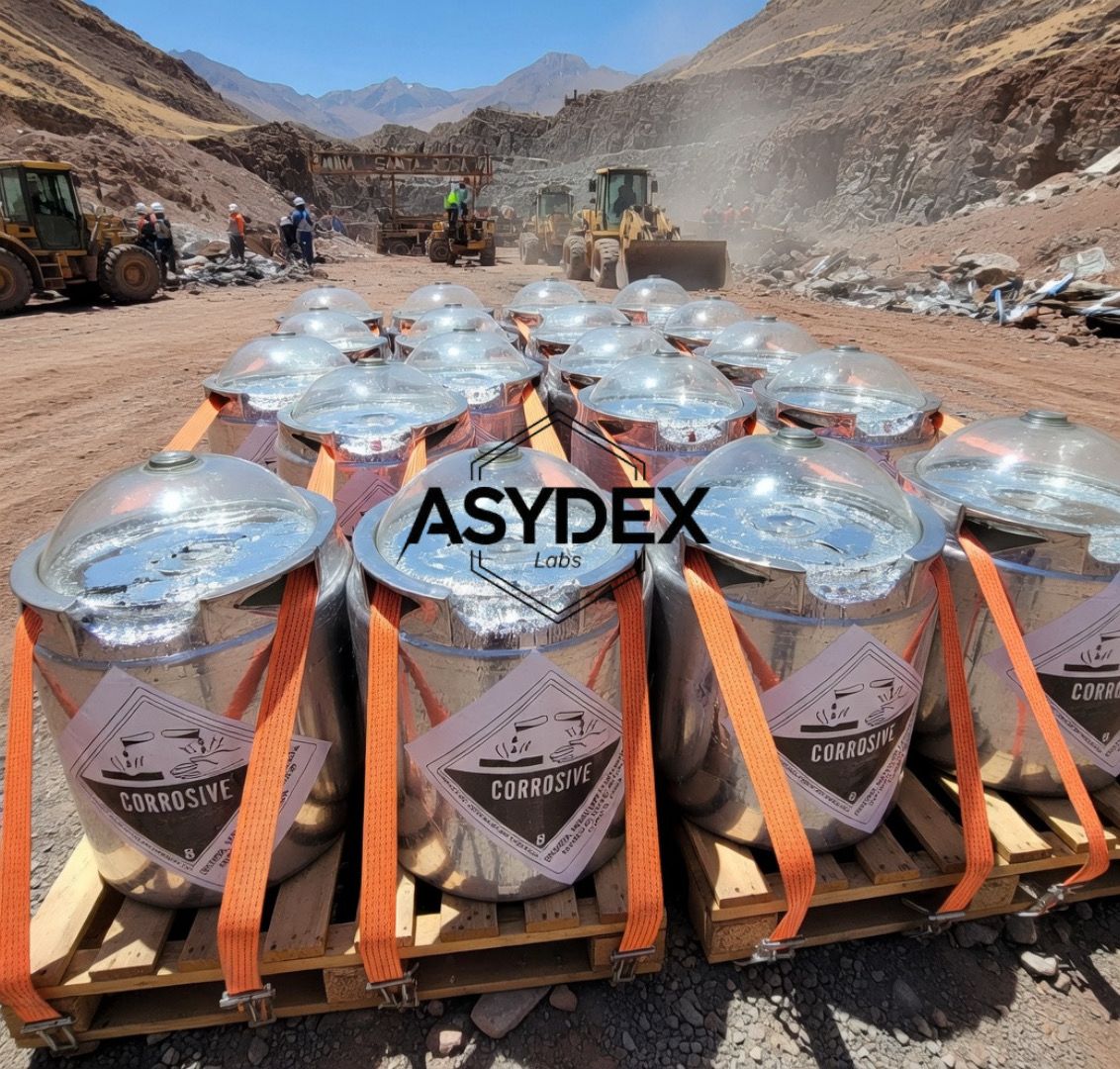 AsydeX Labs mining operations