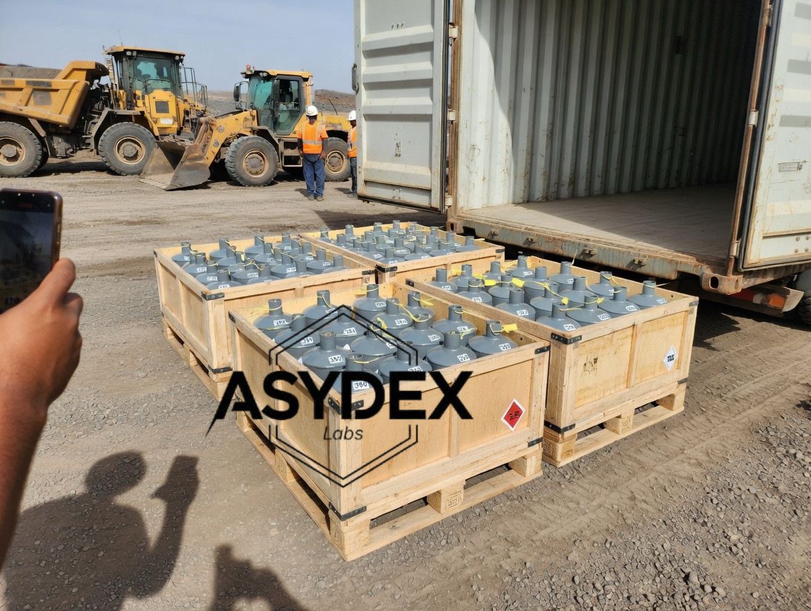 AsydeX Labs mining operations