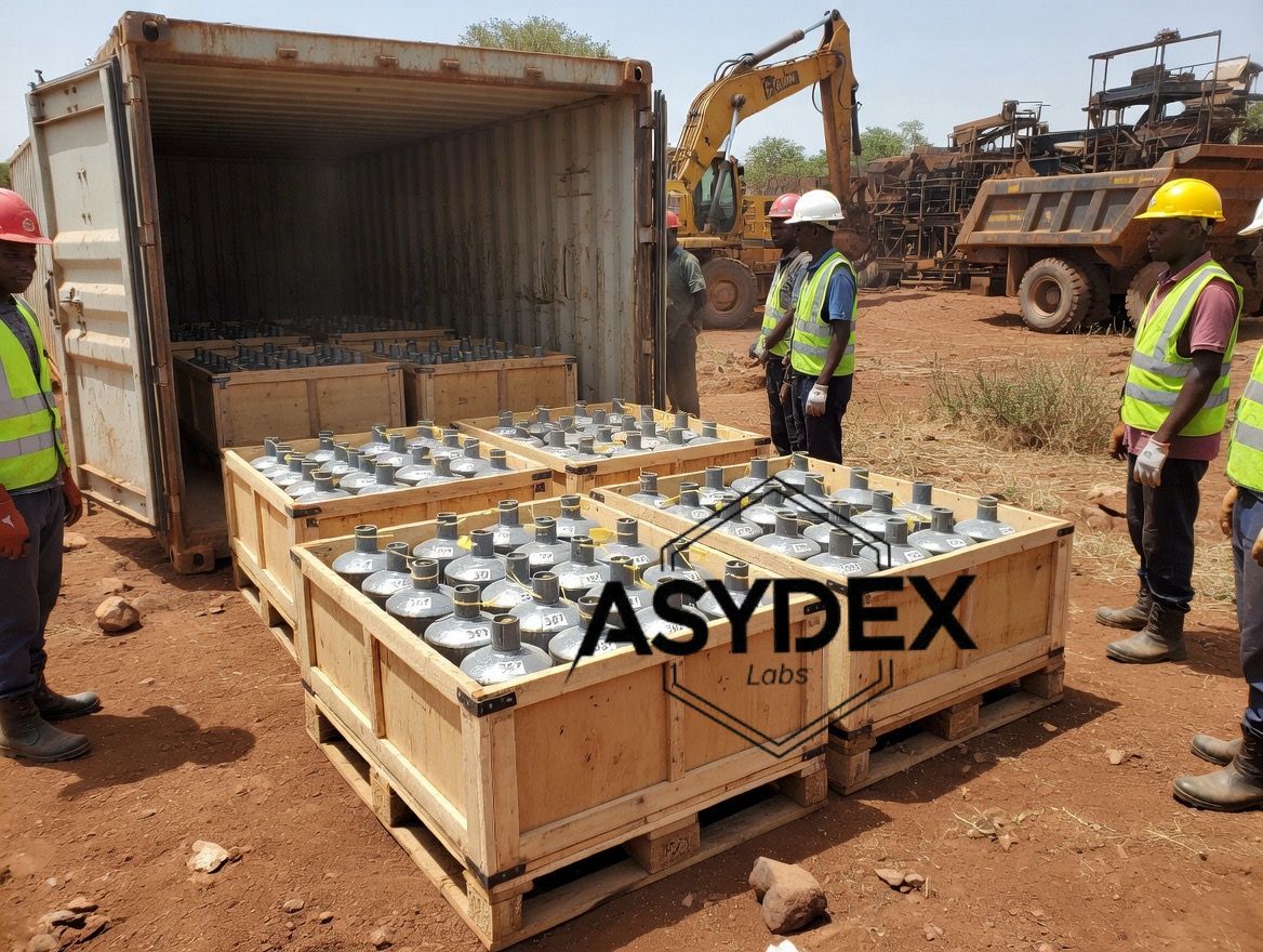 AsydeX Labs mining operations