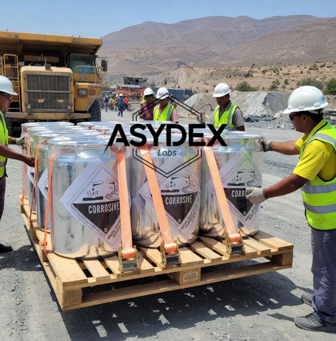 AsydeX Labs mining operations