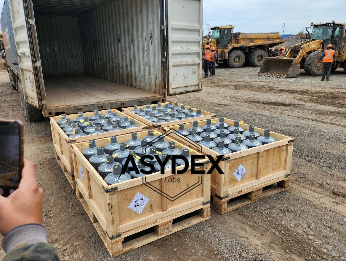 AsydeX Labs mining operations