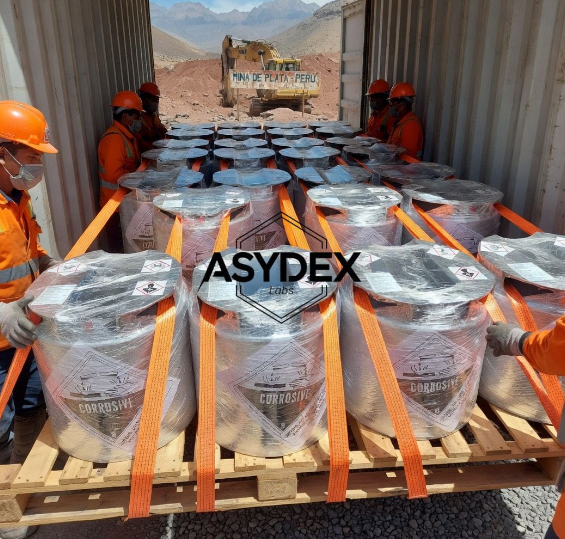 AsydeX Labs mining operations