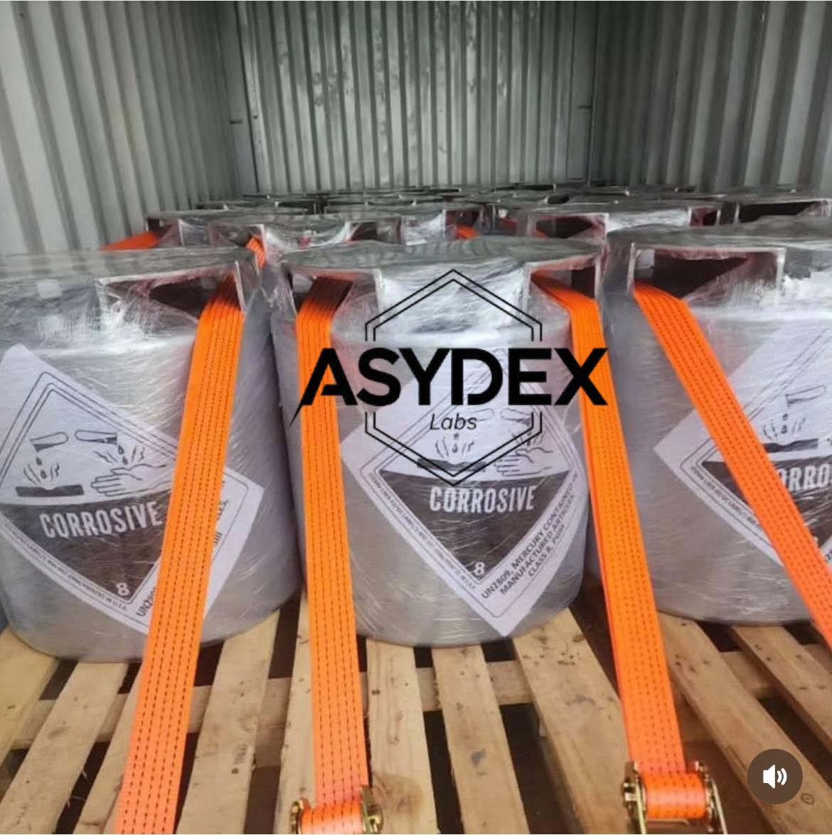 AsydeX Labs mining operations