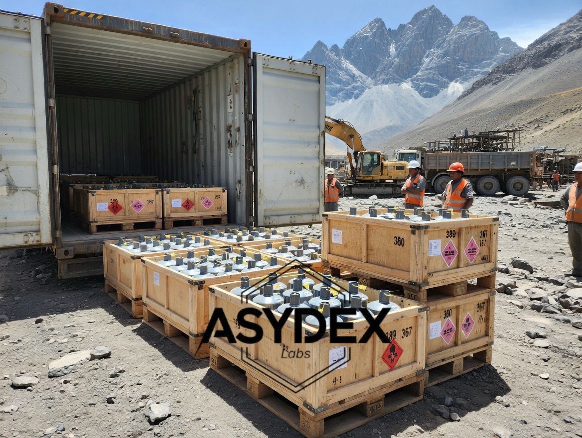 AsydeX Labs mining operations