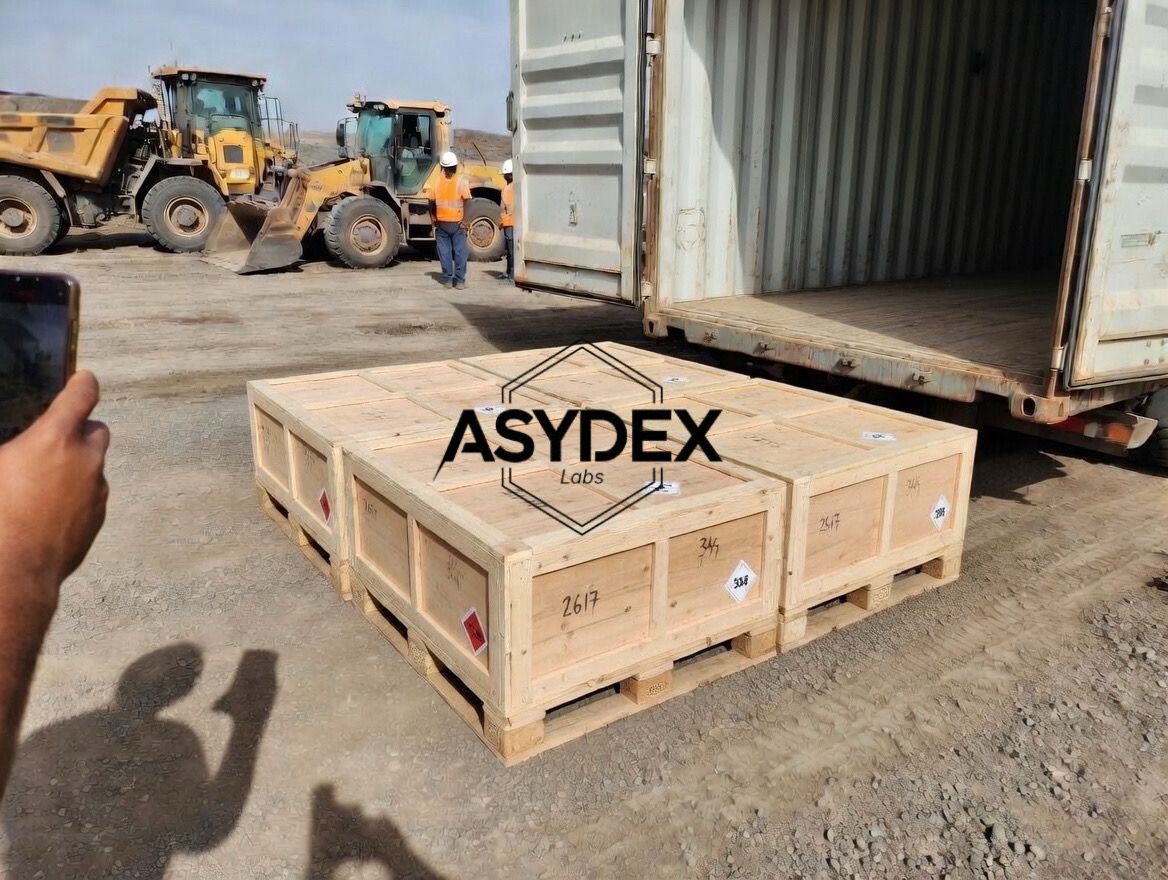 AsydeX Labs mining operations