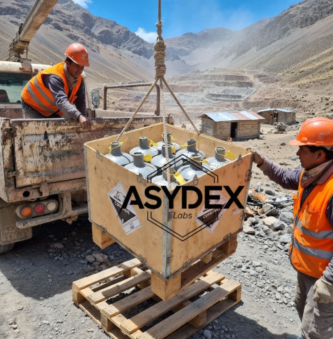 AsydeX Labs mining operations