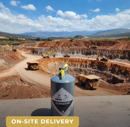 A New Era of Gold Extraction Chemical Solutions in Mining