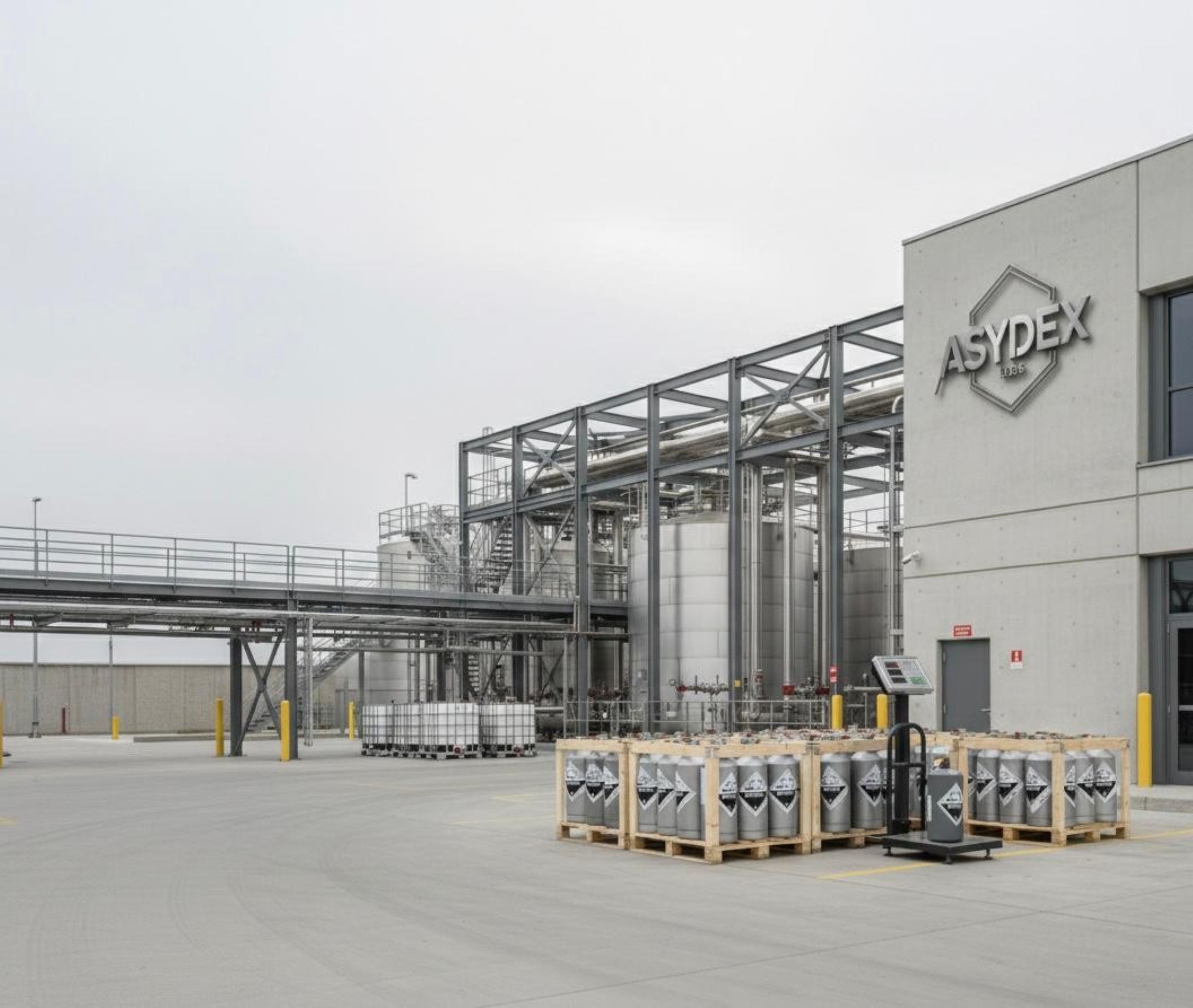 chemical industry ready to dispatch chemicals